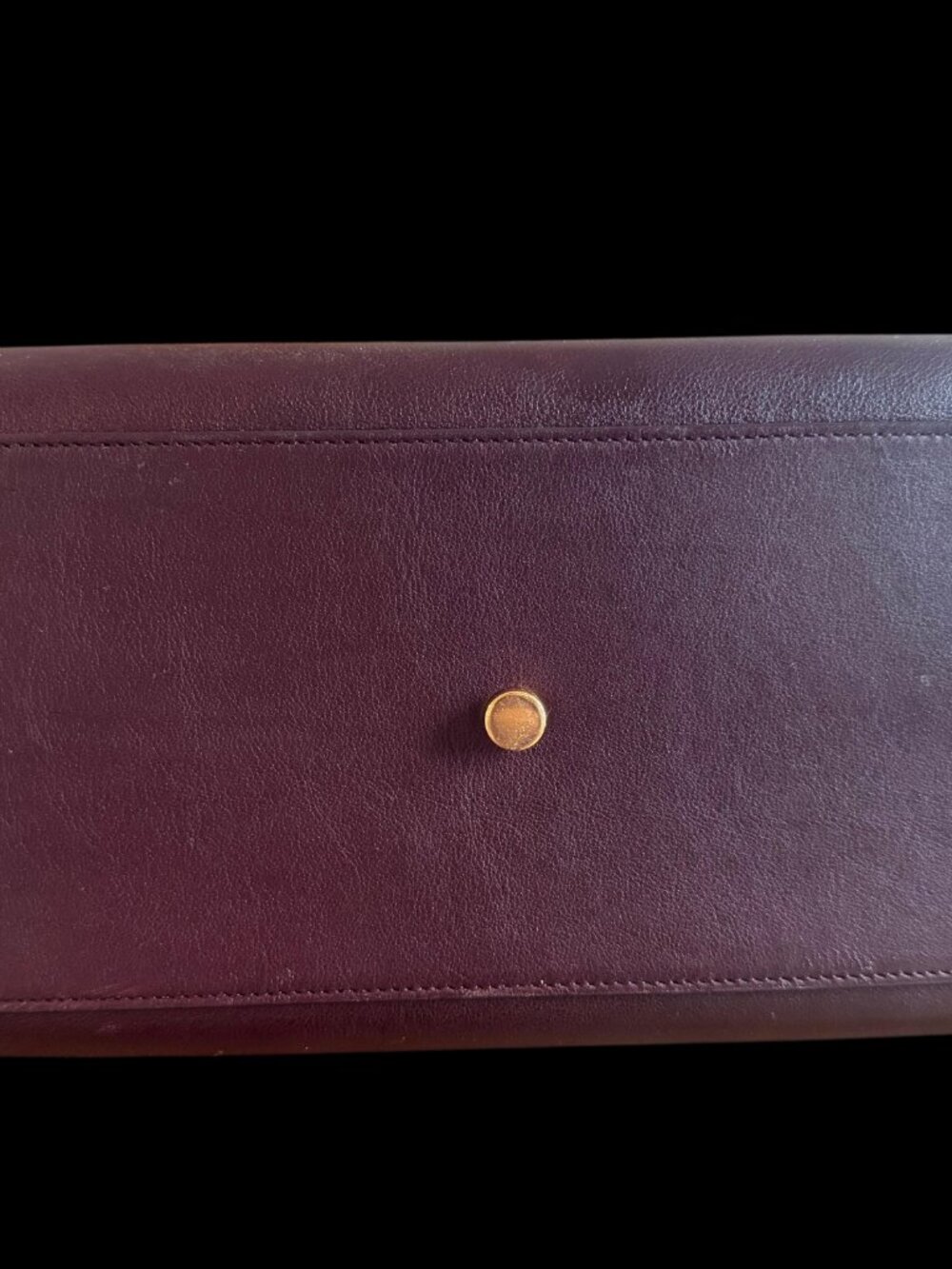 Saint Laurent Sac de Jour Small Burgundy Leather | Full Kit - Picture 11 of 15